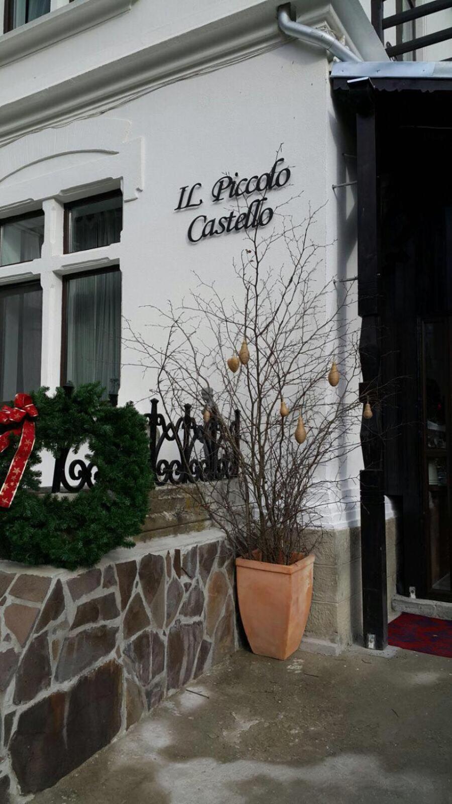 Il Piccolo Castello Buşteni Exterior foto